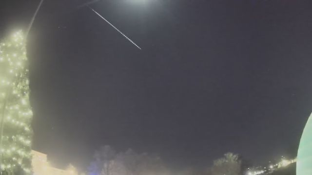 AMS213 meteor