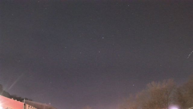 AMS213 meteor