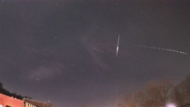 AMS213 meteor