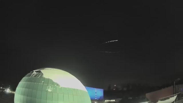 AMS213 meteor