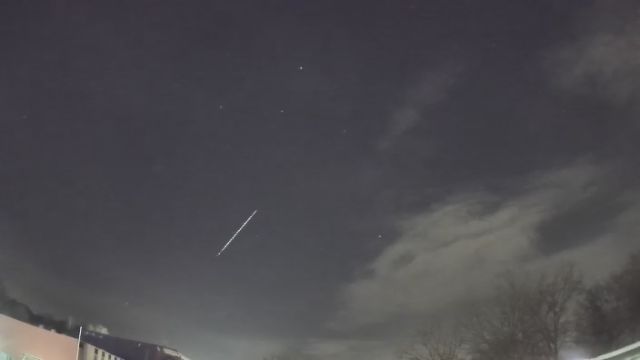 AMS213 meteor