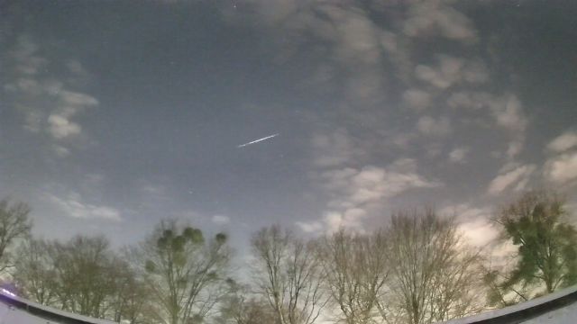 AMS213 meteor