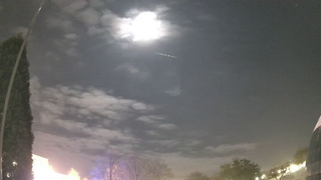 AMS213 meteor