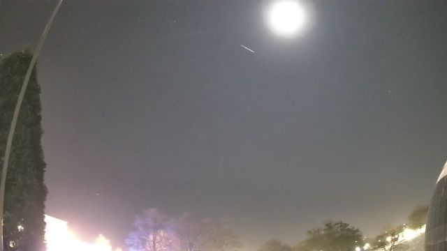 AMS213 meteor