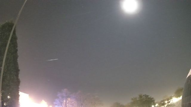 AMS213 meteor