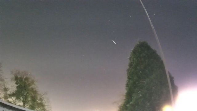 AMS213 meteor