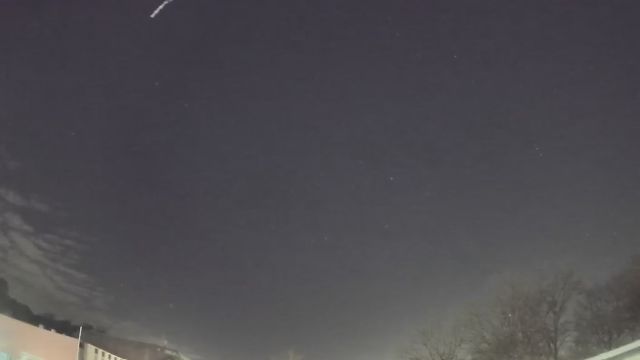 AMS213 meteor