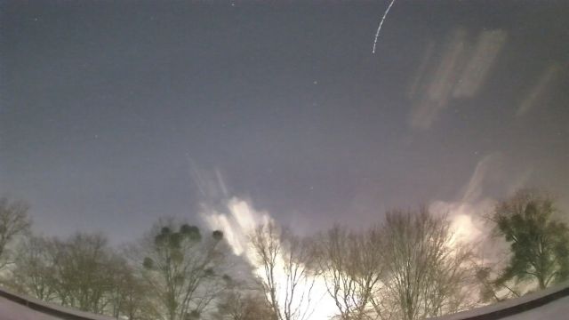AMS213 meteor