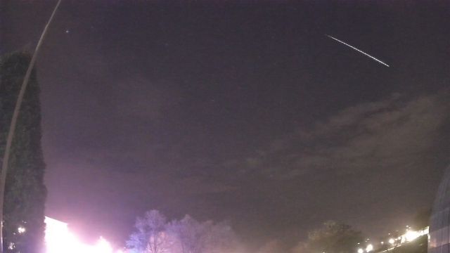 AMS213 meteor