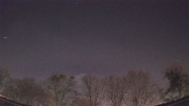 AMS213 meteor