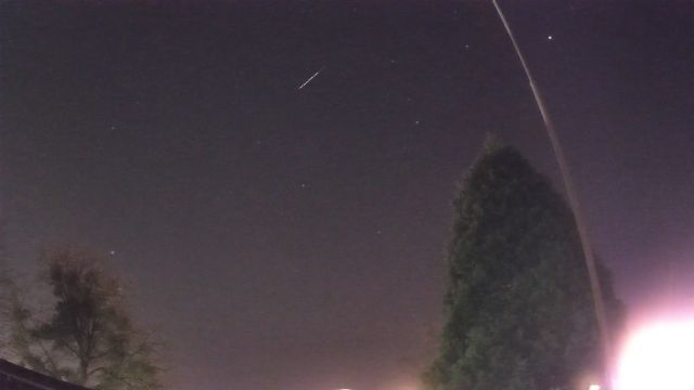 AMS213 meteor