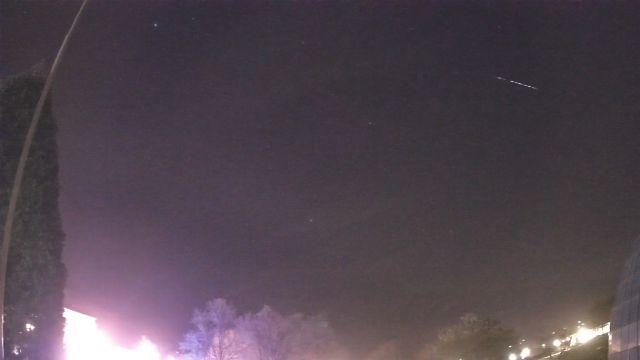 AMS213 meteor