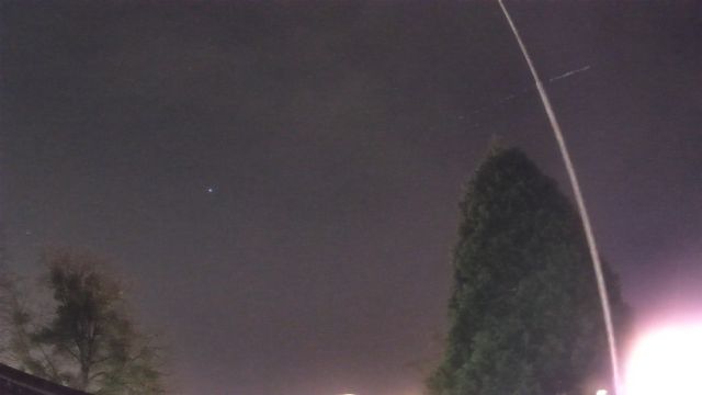 AMS213 meteor