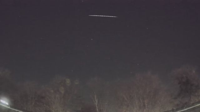 AMS213 meteor