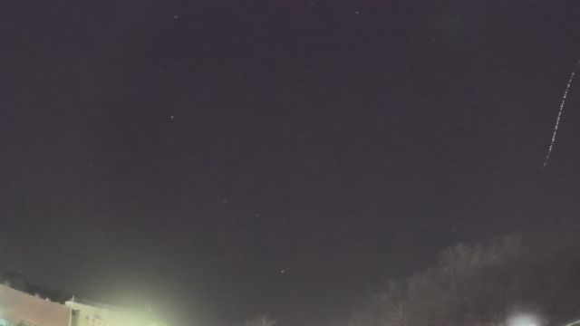 AMS213 meteor