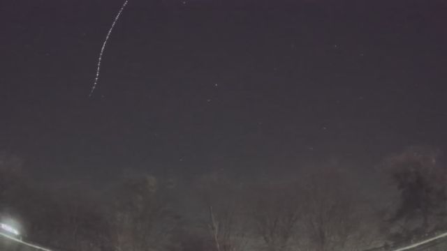 AMS213 meteor