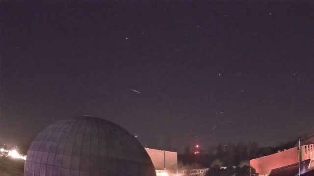 AMS213 meteor