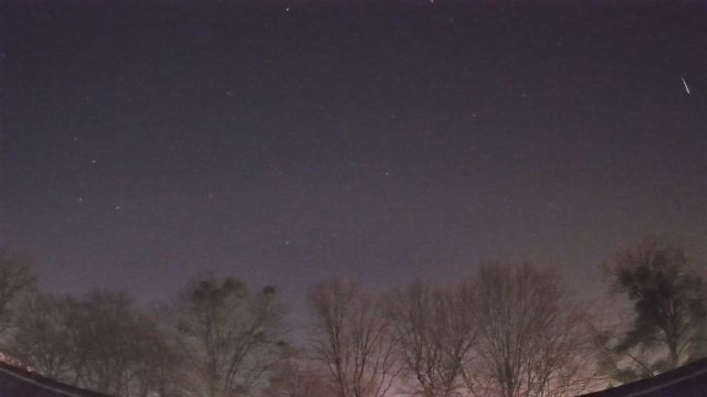 AMS213 meteor