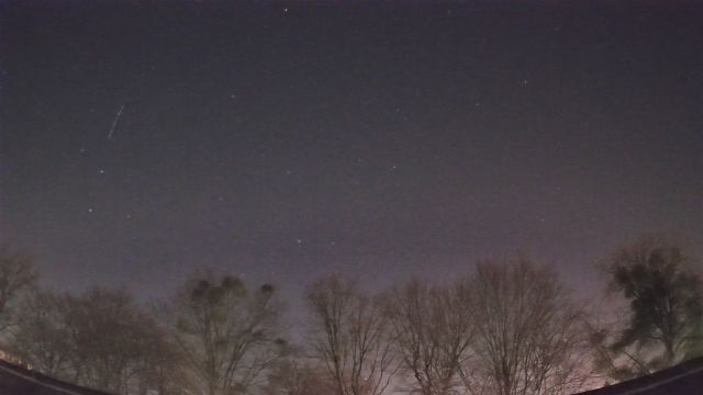AMS213 meteor