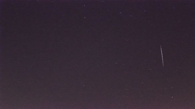 AMS213 meteor