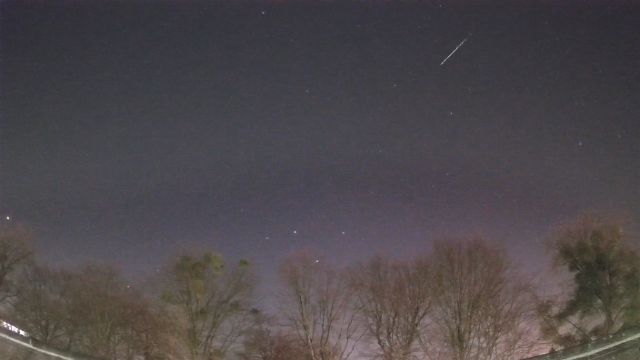 AMS213 meteor