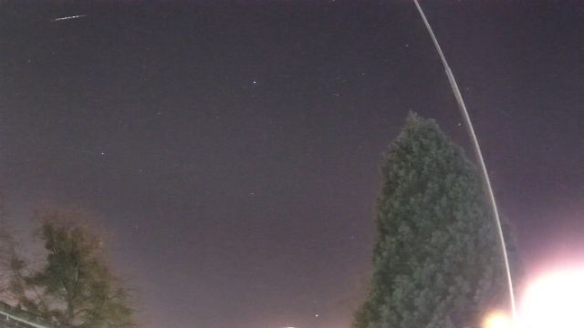 AMS213 meteor