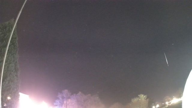 AMS213 meteor