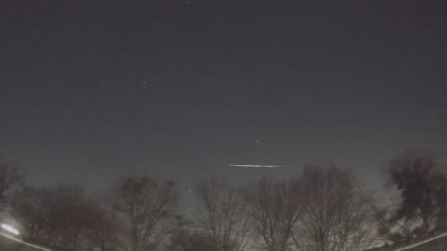 AMS213 meteor