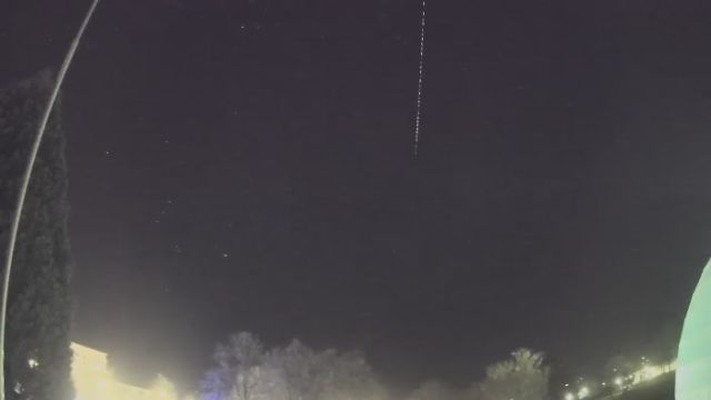 AMS213 meteor