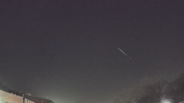 AMS213 meteor