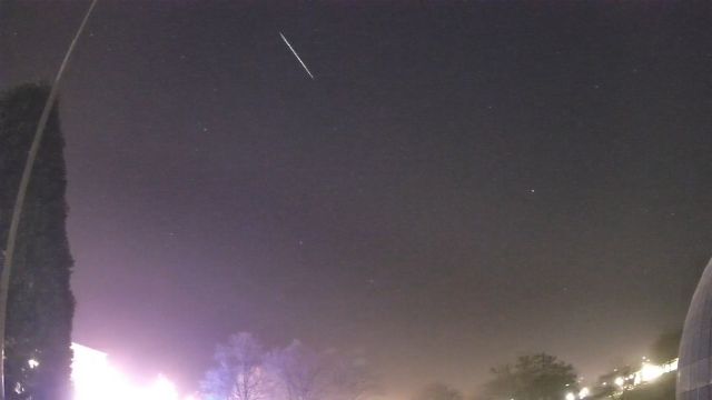 AMS213 meteor