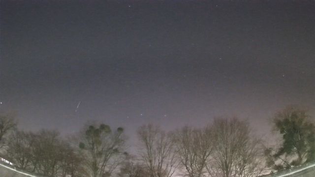 AMS213 meteor