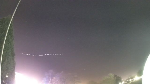 AMS213 meteor