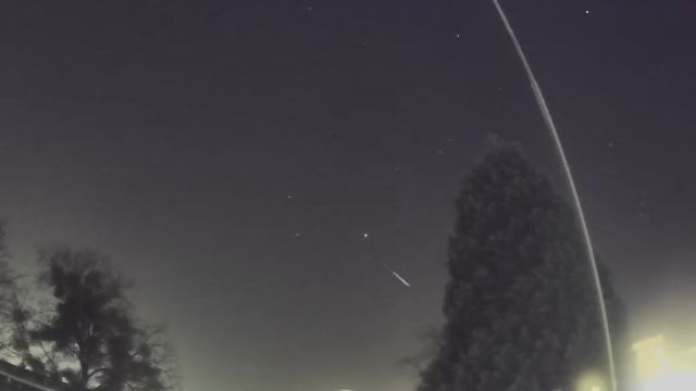 AMS213 meteor