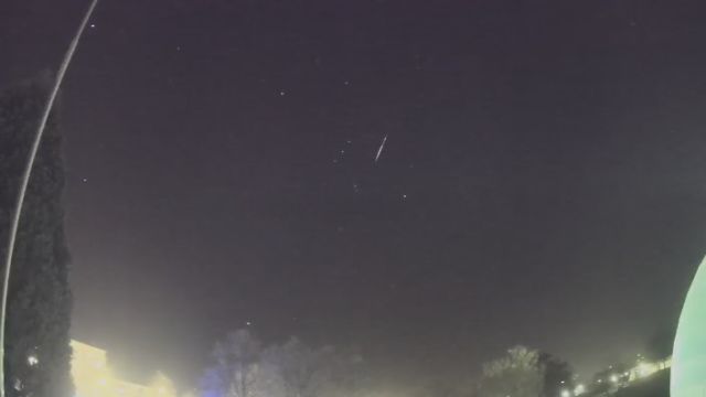 AMS213 meteor