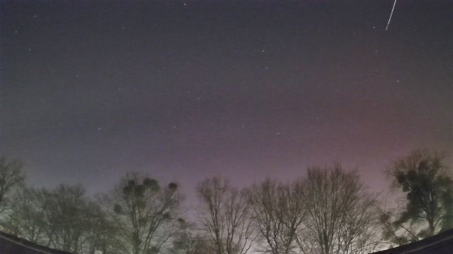 AMS213 meteor