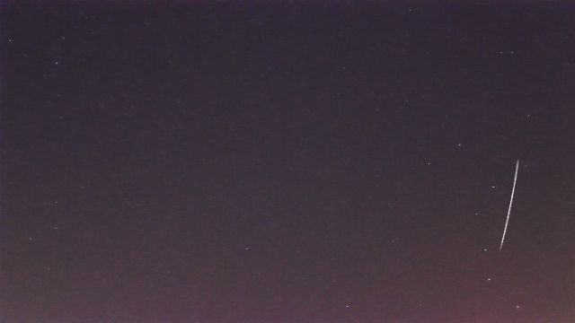 AMS213 meteor