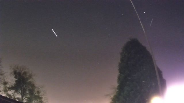 AMS213 meteor