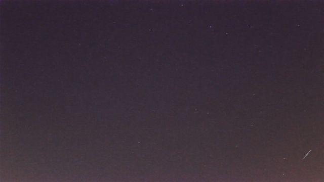 AMS213 meteor