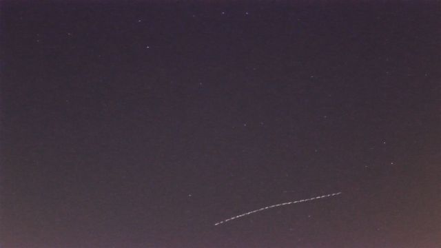 AMS213 meteor