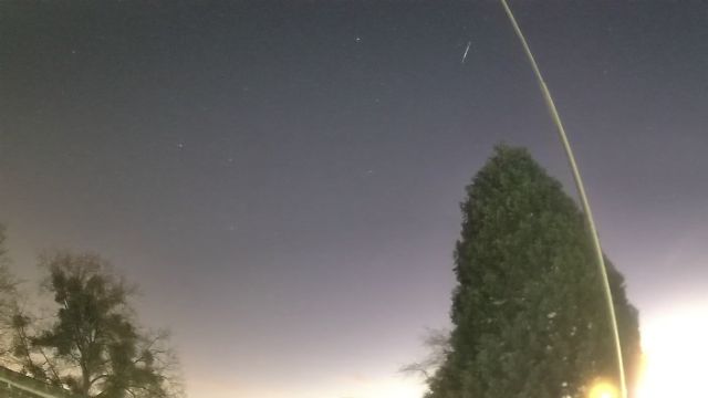 AMS213 meteor