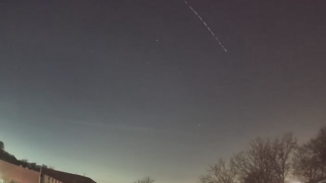 AMS213 meteor