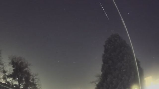 AMS213 meteor