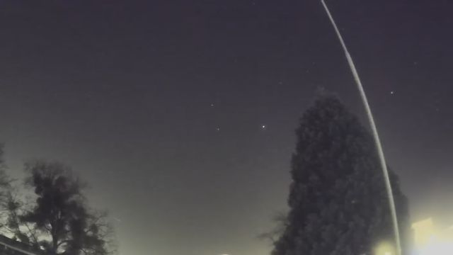 AMS213 meteor