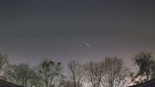 AMS213 meteor