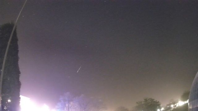 AMS213 meteor