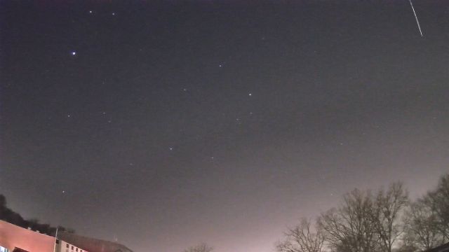 AMS213 meteor