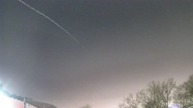 AMS213 meteor
