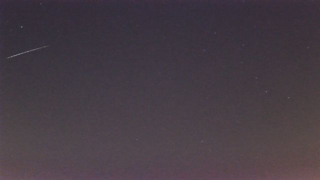 AMS213 meteor
