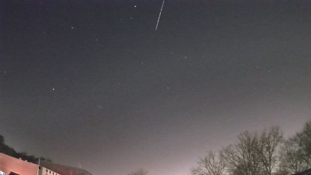 AMS213 meteor
